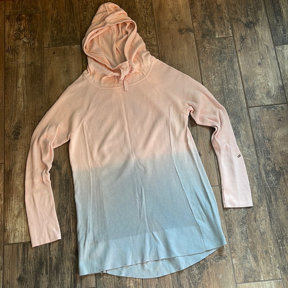 Calia Waffle Sweater Size Large